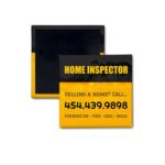 Personalized Magnets Printing, Custom Real Estate Magnets, Print UV Coated Magnets