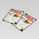 Flat Take Out Menus printing, Restaurant Menus Printing | PrintMagic