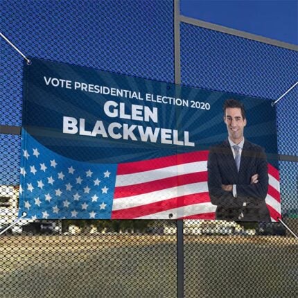 Mesh Banners | Mesh Banners Political Campaign 2020 | Election Printing For Every Campaign - Political Banner | Print Magic