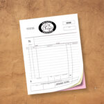 NCR Forms 3 Part One Color Black Carbonless Sales Purchase Orders Sequential Numbering Duplicate Carbon Copy Writing Transfers Bills Tickets Requisitions | Printmagic