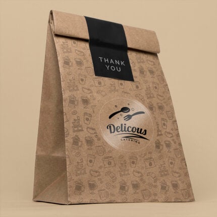 Name Labels Clear Bopp packaging products branding durable quality printing | Printmagic