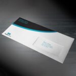 Window Envelopes | Outside Full Color Front Only with White Premium Opaque-70lb (Opaque Uncoated Text-70lb) Paper stock, Window on Right Side of the envelope | Custom Window Envelope | PrintMagic