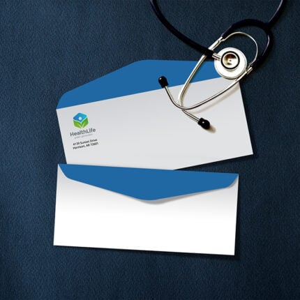 No9-Envelopes Outside-Back-Flaps Full Color Only-8.875x3.875-customized Business-Budget Envelope | PrintMagic