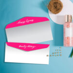 No9 Envelopes Outside Front Full Color with Back Flaps 8.875x3.875 customized Business Greeting cards Invitation Budget #9 Envelopes | Printmagic
