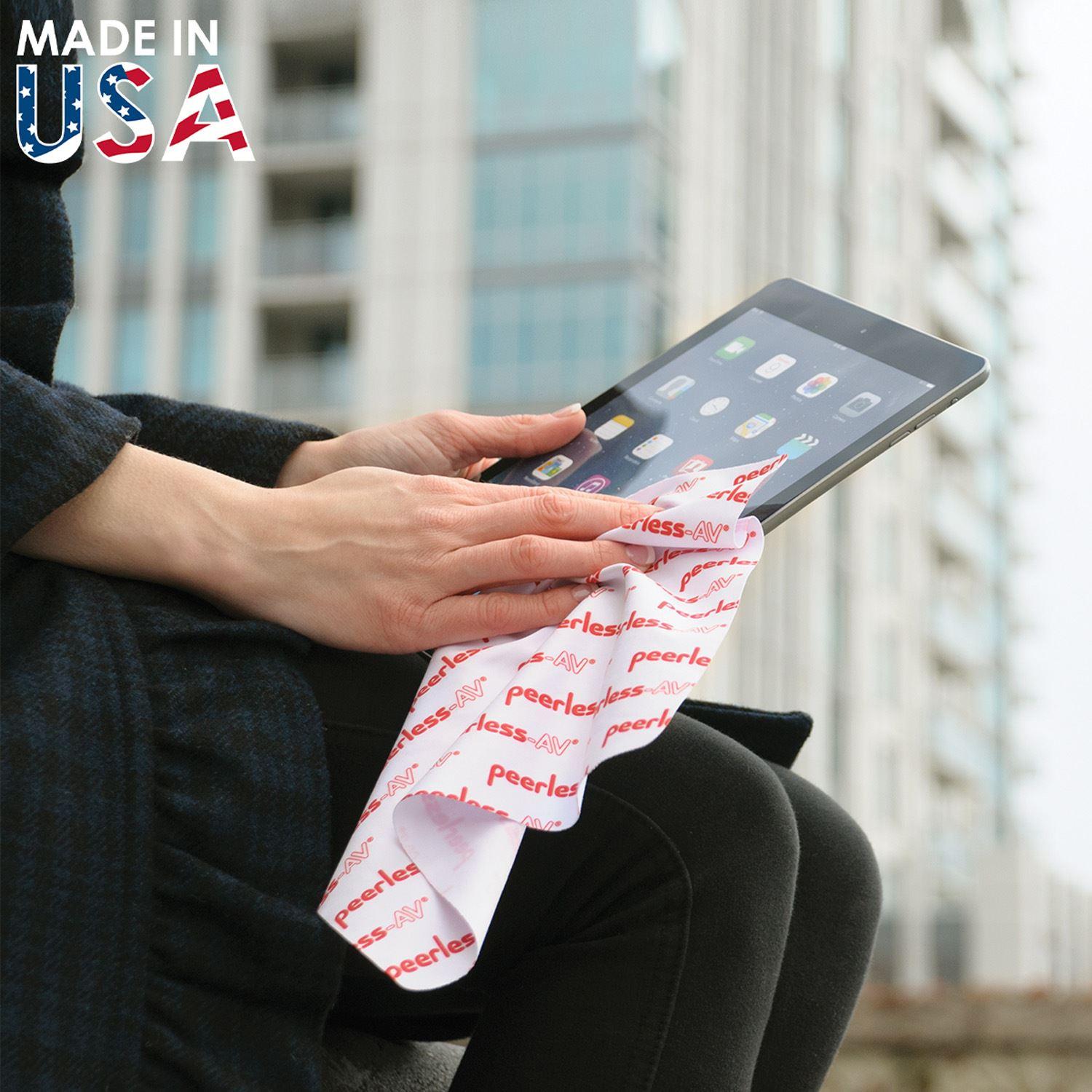 PR10063-8-x-8-Smart-Cloth-Thin-Microfiber-Cleaning-Cloth-for-Mobile-Devices-and-Eyewear.jpg PR10063 8 x 8 Smart Cloth Thin Microfiber Cleaning Cloth for Mobile Devices and Eyewear