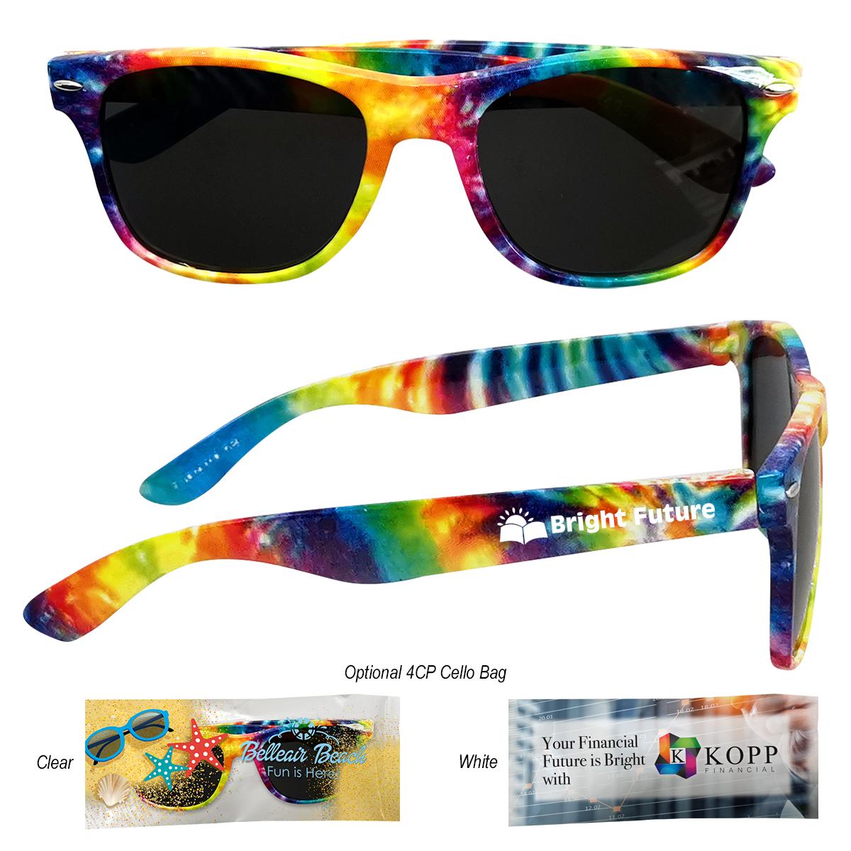 PR10333-Tie-Dye-Malibu-Sunglasses.jpg PR10333 Tie Dye Malibu Sunglasses