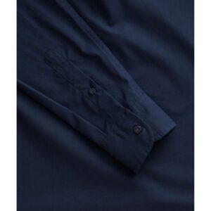 PR10453 1 Navy 575 DECORATED UNTUCKit Castello WF Long Sleeve Shirt Mens