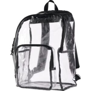 PR10463 Lucent Deluxe Clear PVC Backpack