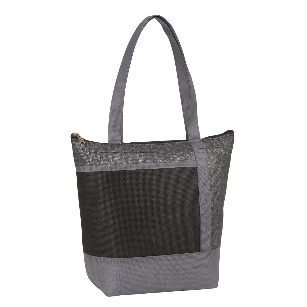 PR10465-Chrome-Non-Woven-9-Can-Lunch-Cooler.jpg PR10465 Chrome Non Woven 9 Can Lunch Cooler