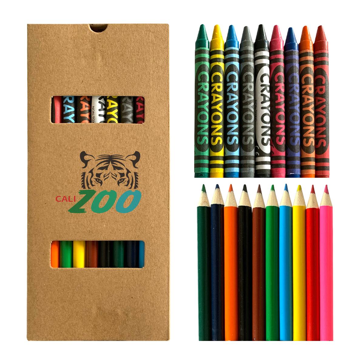 PR10711-19-Piece-Crayon-And-Pencil-Set.jpg PR10711 19 Piece Crayon And Pencil Set