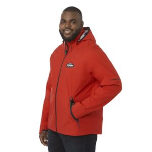 Custom Promotional Products 4 PR10775 1 Team Red 358 DECORATED Mens ORACLE Softshell Jacket