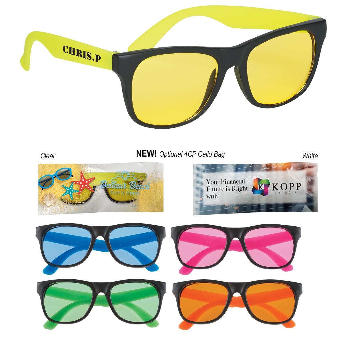 PR10991-Tinted-Lenses-Rubberized-Sunglasses.jpg PR10991 Tinted Lenses Rubberized Sunglasses