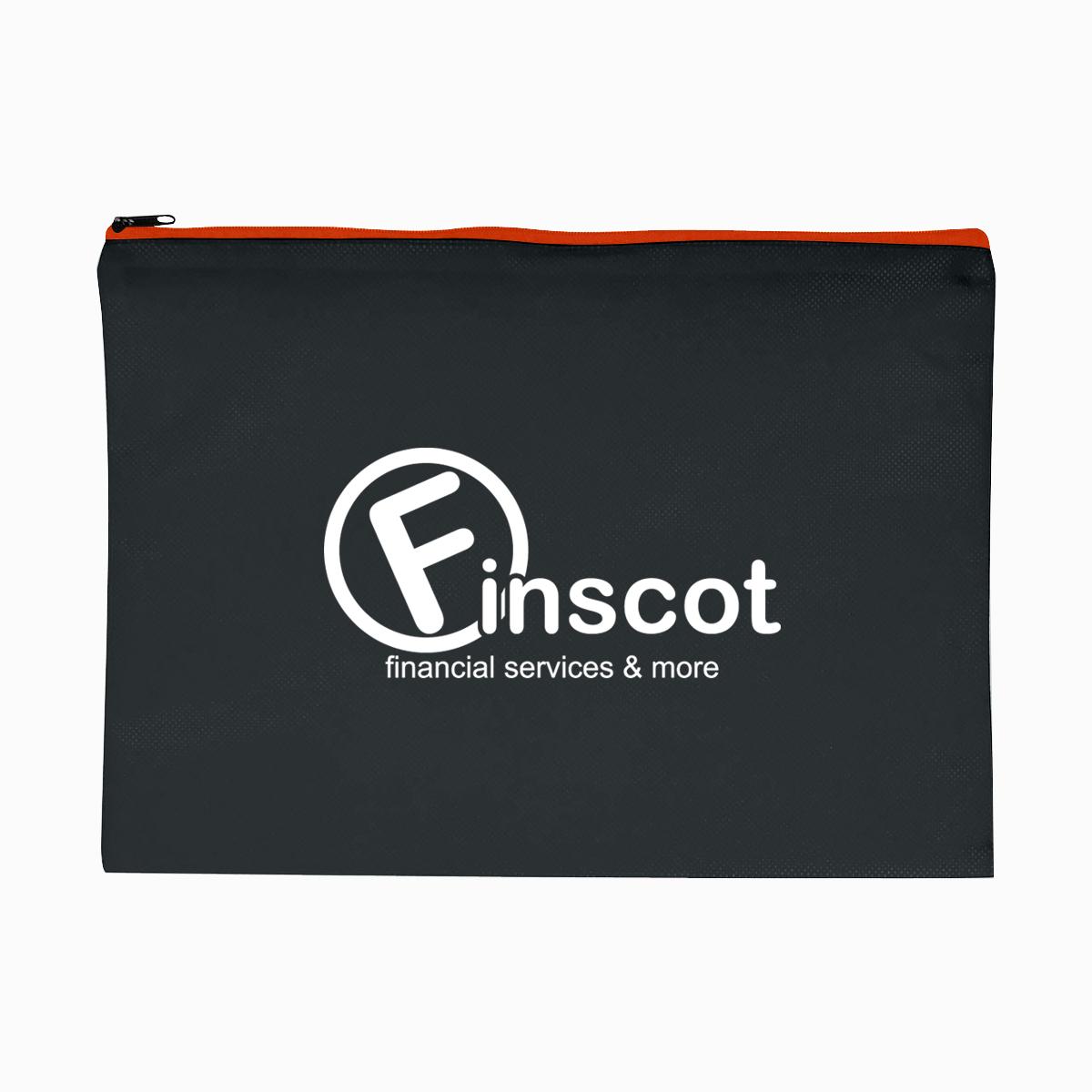 PR11305-Non-Woven-Document-Sleeve-With-Zipper.jpg PR11305 Non Woven Document Sleeve With Zipper