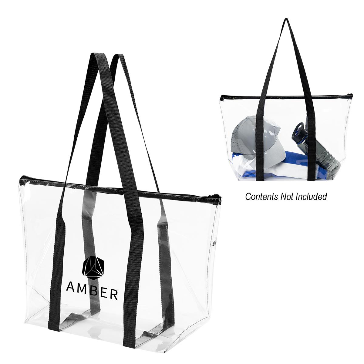 PR11323-Laguna-Beach-Clear-Tote-Bag.jpg PR11323 Laguna Beach Clear Tote Bag