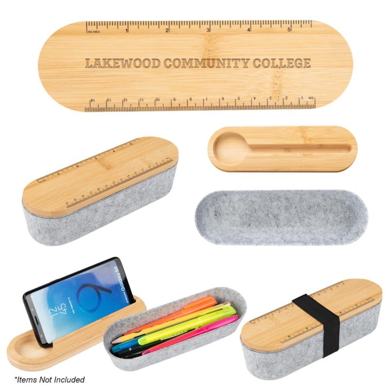 PR11345 RPET Pencil Box