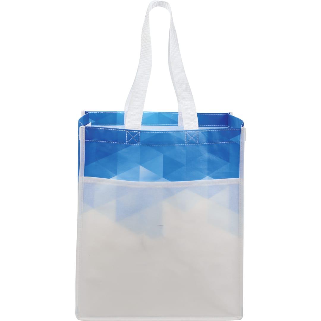 PR11501-Gradient-Laminated-Grocery-Tote.jpg PR11501 Gradient Laminated Grocery Tote