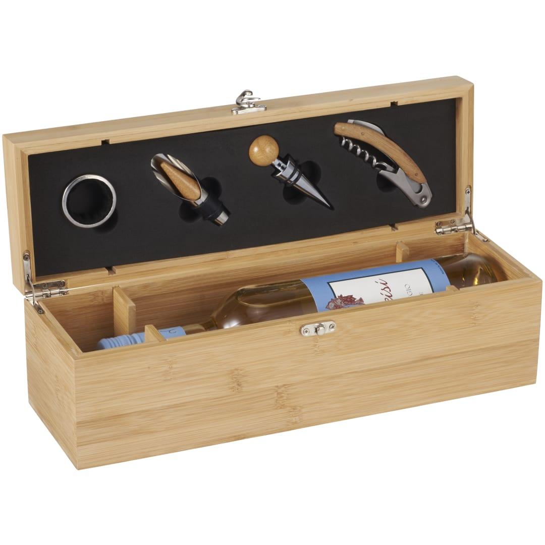 PR11667-Bamboo-Wine-Case-Set.jpg PR11667 Bamboo Wine Case Set