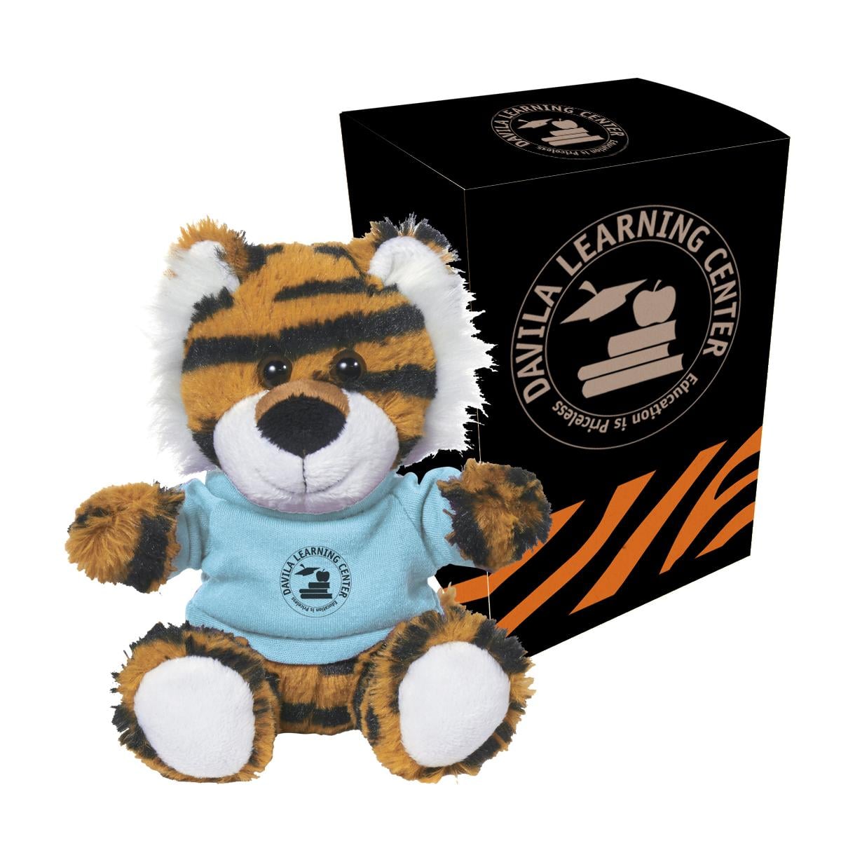 Custom Promotional Products 32 PR11727 6 Terrific Tiger With Custom