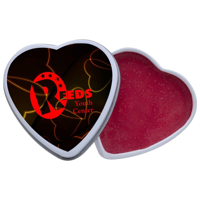 PR11791 Lip Moisturizer Heart Tin