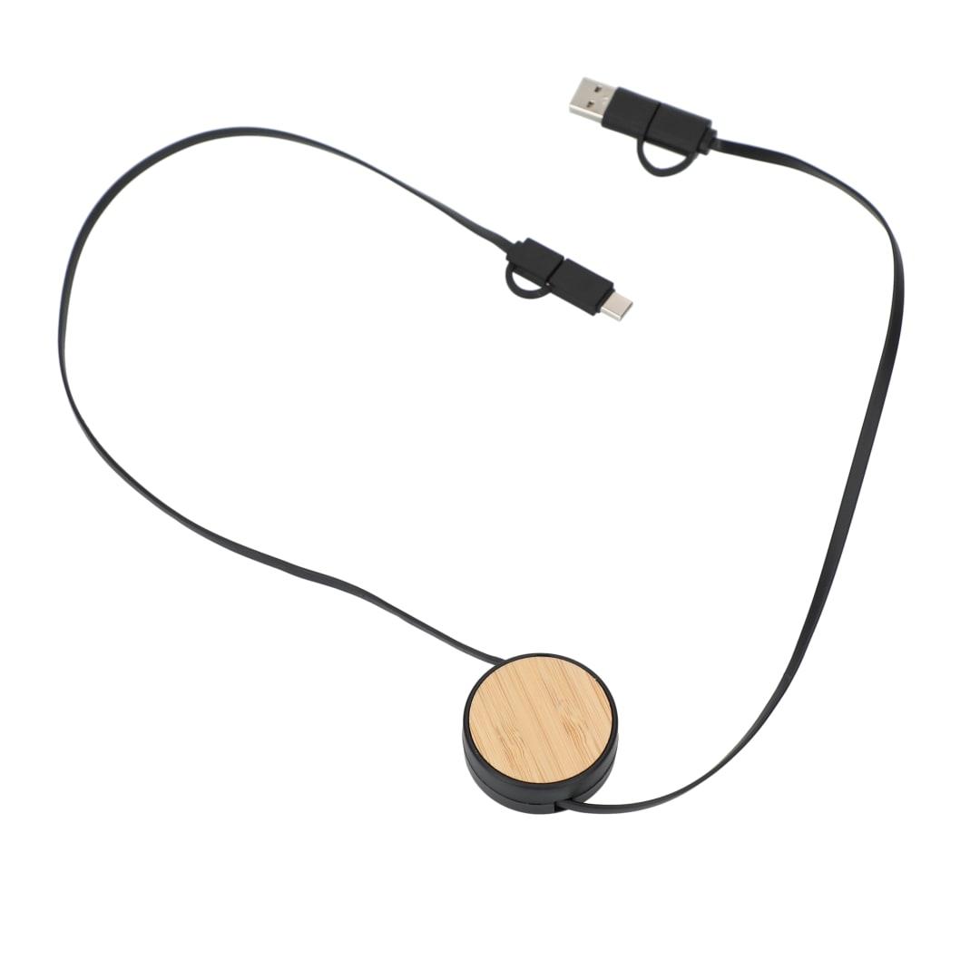 PR11829-FSC-100-Bamboo-Retractable-5-in-1-Charging-Cable.jpg PR11829 FSC 100 Bamboo Retractable 5 in 1 Charging Cable