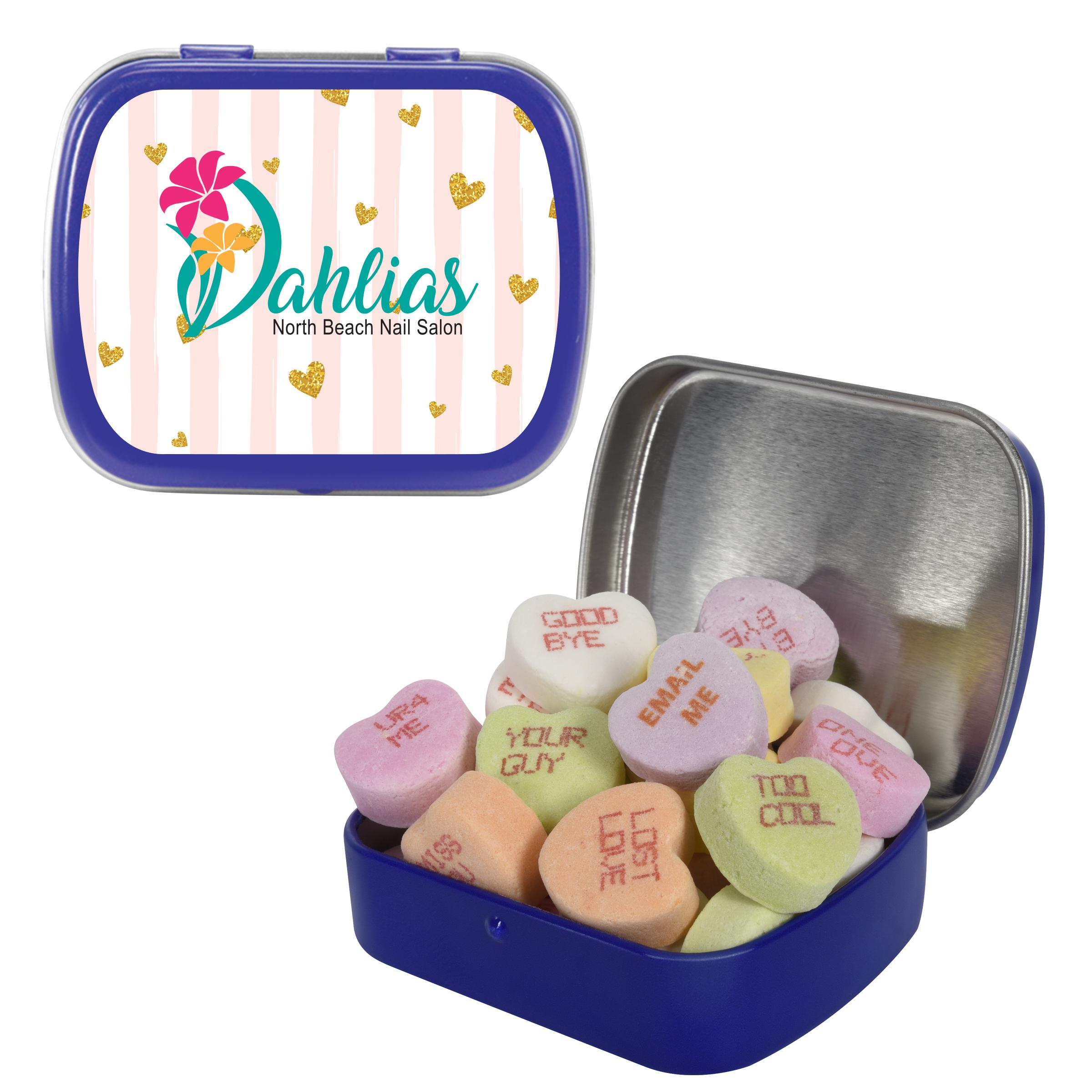 PR11933-Small-Mint-Tin-with-Conversation-Hearts.jpg PR11933 Small Mint Tin with Conversation Hearts
