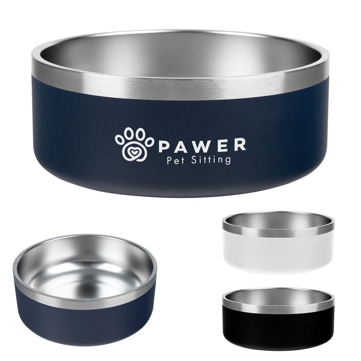 PR12111-40-Oz.-Stainless-Steel-Pet-Bowl.jpg PR12111 40 Oz. Stainless Steel Pet Bowl