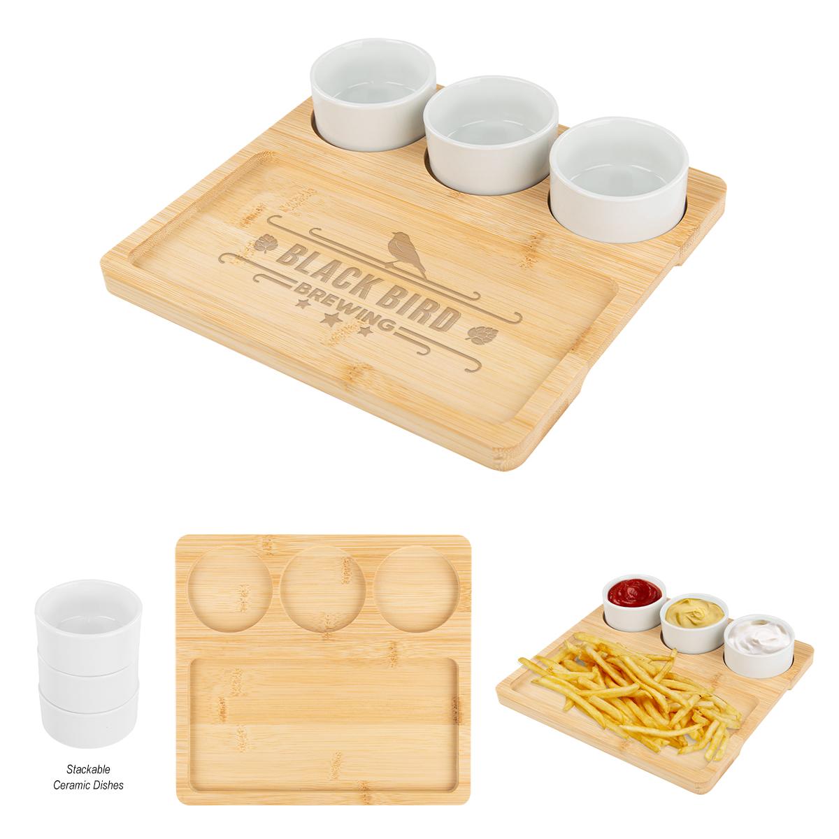 PR12321-Bamboo-Serving-Tray-With-Ceramic-Bowls.jpg PR12321 Bamboo Serving Tray With Ceramic Bowls