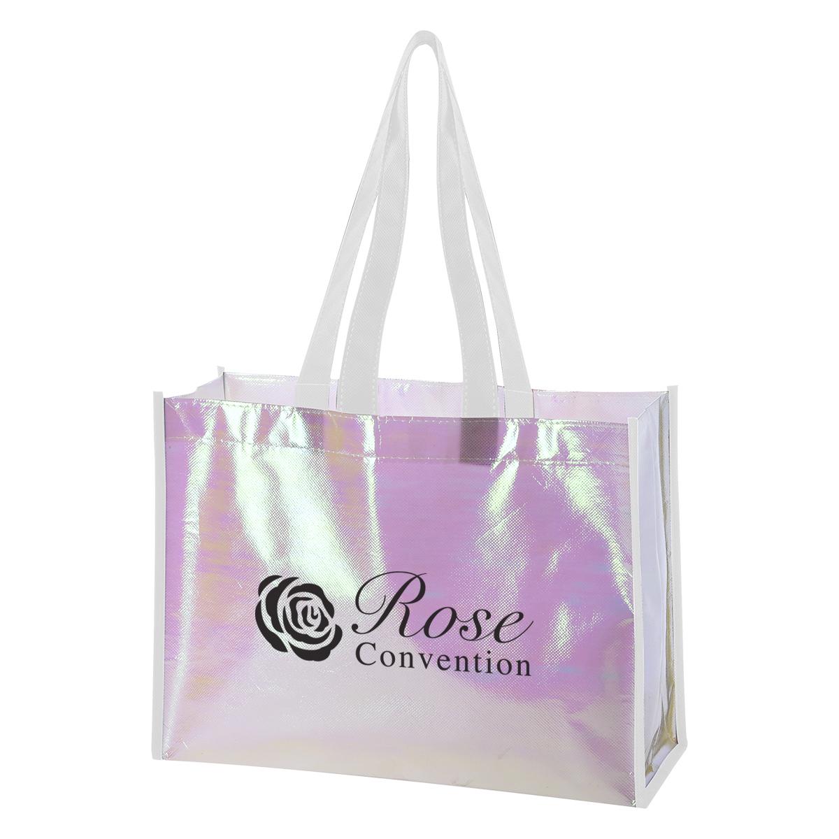 PR12375-Mini-Pearl-Laminated-Non-Woven-Tote-Bag.jpg PR12375 Mini Pearl Laminated Non Woven Tote Bag