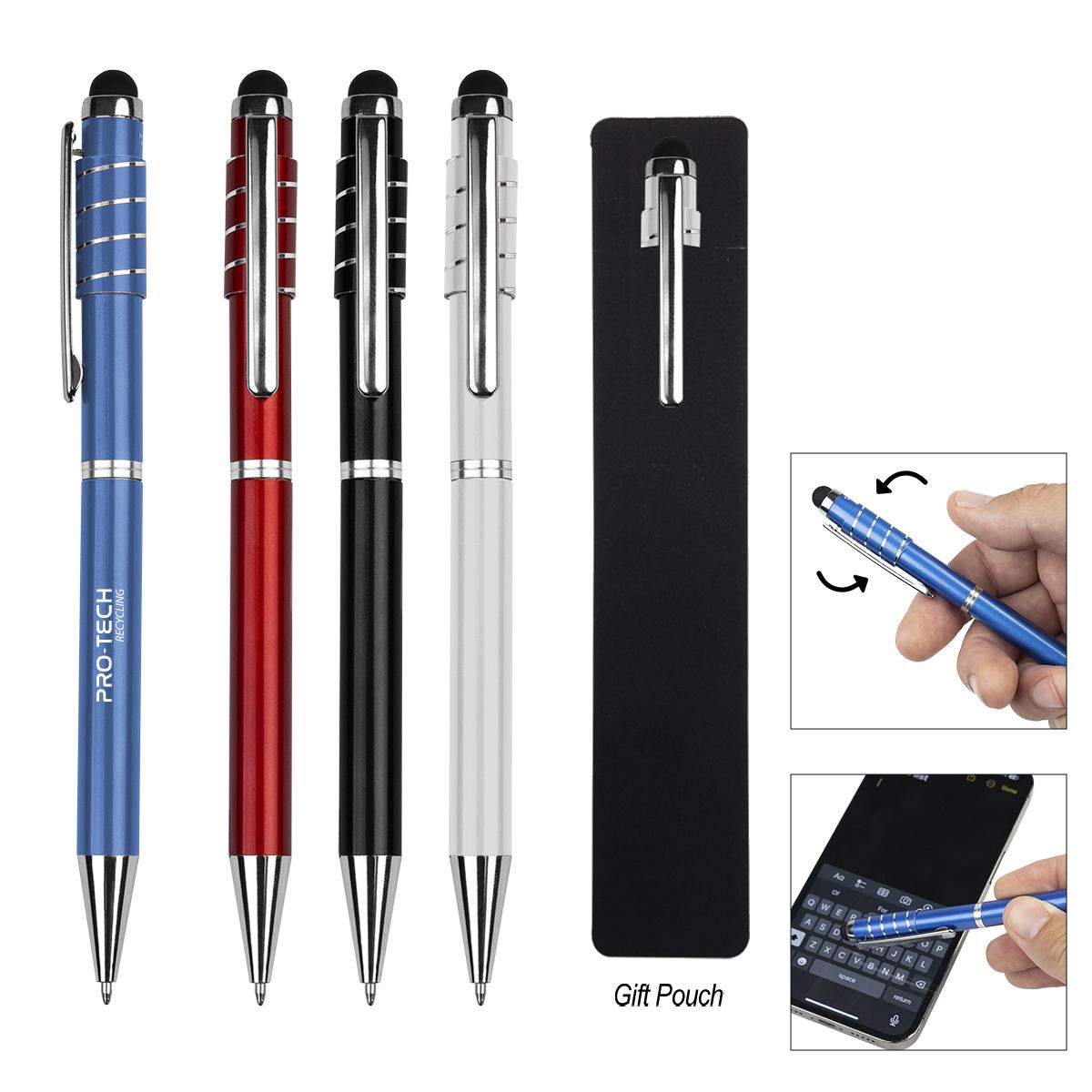 PR12397-Recycled-Aluminum-Spinner-Pen-With-Stylus.jpg PR12397 Recycled Aluminum Spinner Pen With Stylus