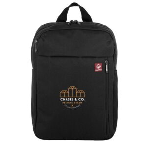Custom Promotional Products 6 PR12485 1 Black BK DECORATED Wolverine 30L Transit Backpack