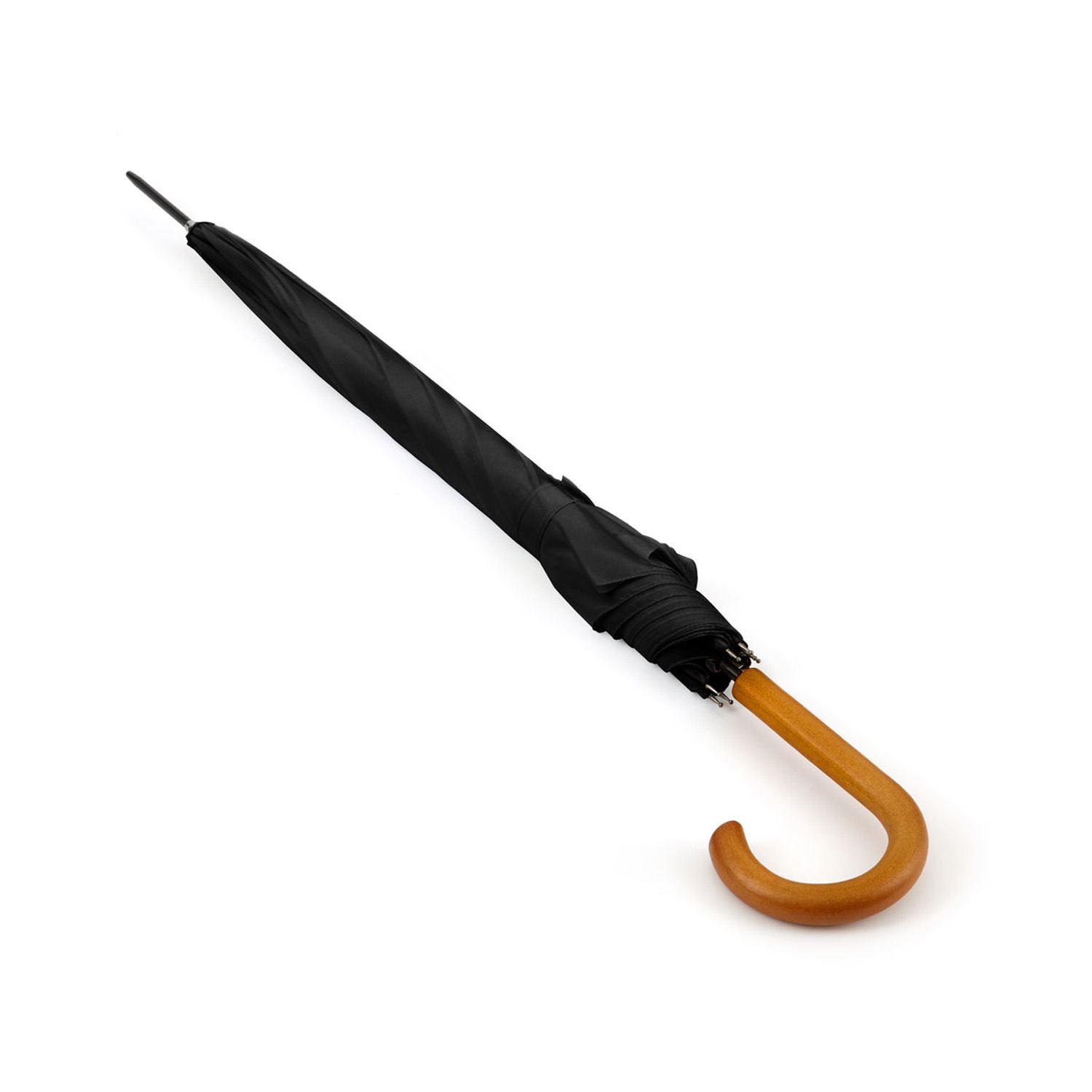 PR12625-Shed-Rain-Auto-Open-Stick-With-Wood-Handle.jpg PR12625 Shed Rain Auto Open Stick With Wood Handle