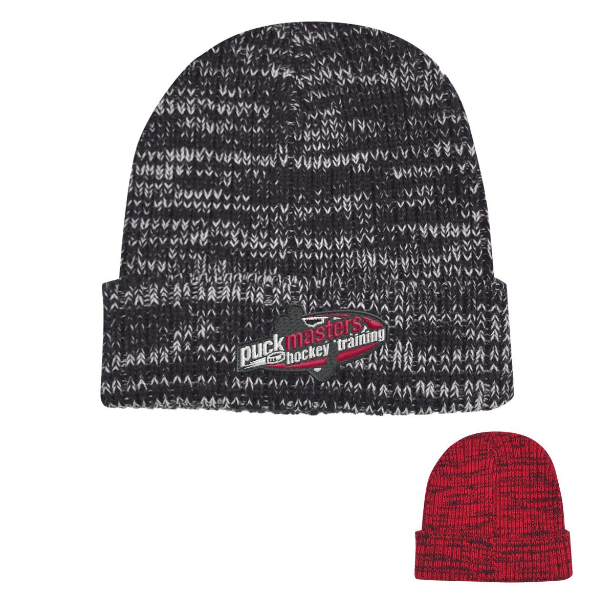 PR12913-Heathered-Cuff-Beanie.jpg PR12913 Heathered Cuff Beanie