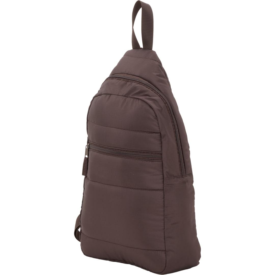 PR13019-Puffer-Recycled-Sling-Backpack.jpg PR13019 Puffer Recycled Sling Backpack