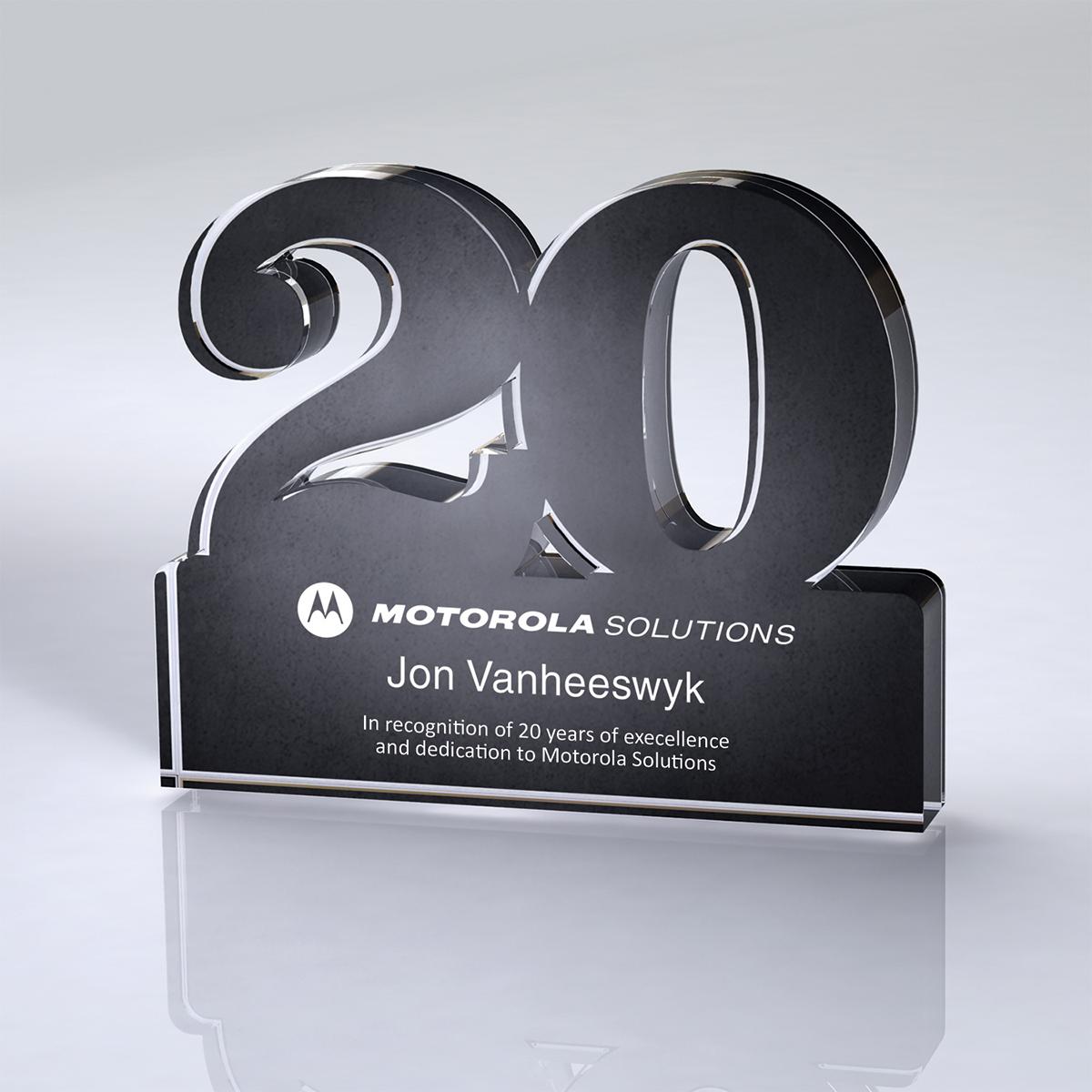 PR13149-Freestanding-20-Year-Anniversary-Award.jpg PR13149 Freestanding 20 Year Anniversary Award
