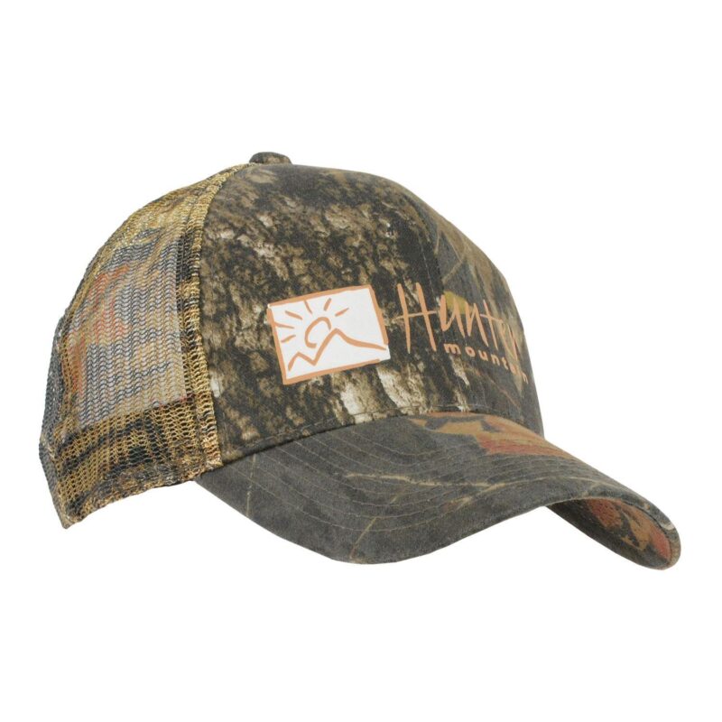 PR13339 Camo Mesh Cap