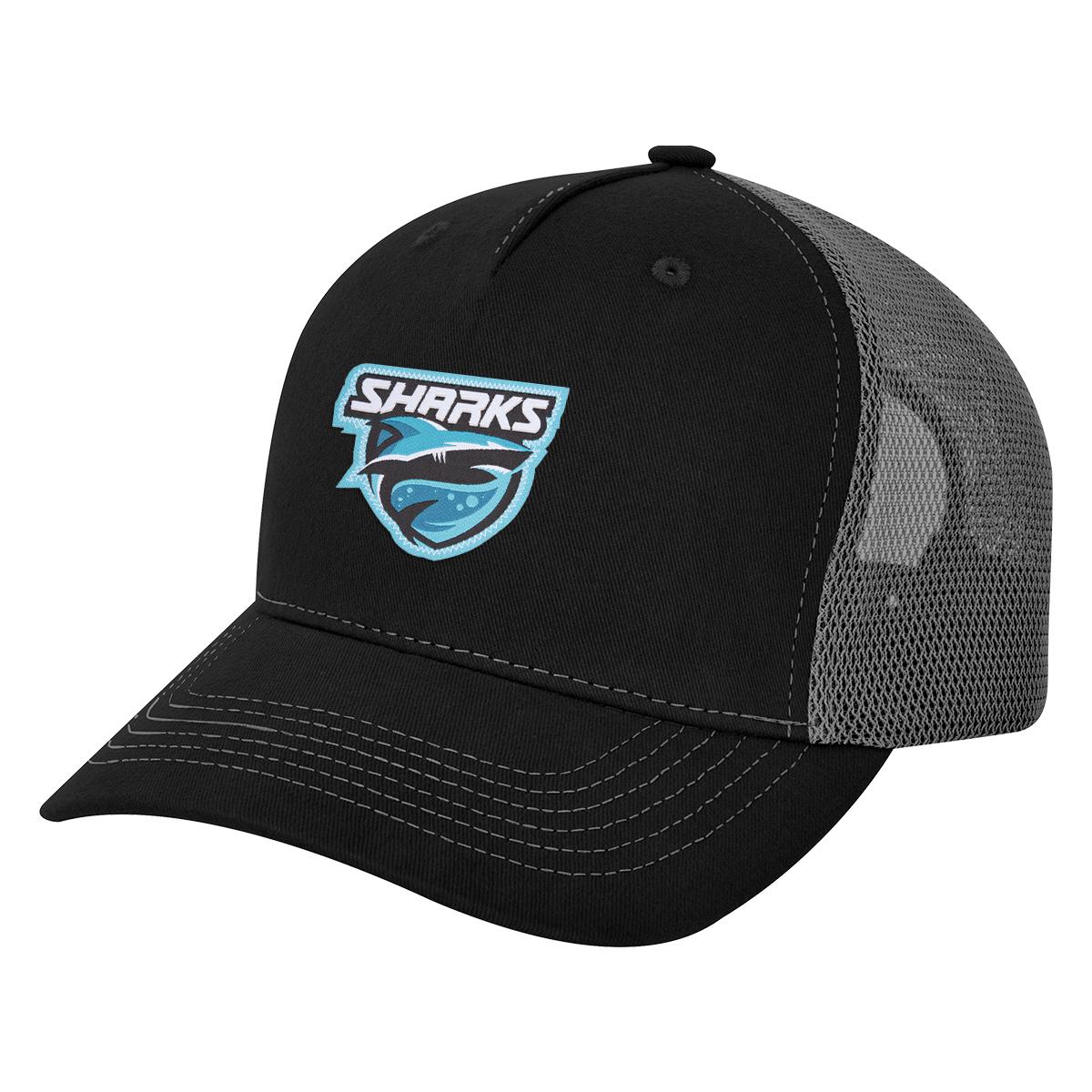 PR13501-Infield-5-Panel-Budget-Mesh-Back-Cap-With-Woven-Patch.jpg PR13501 Infield 5 Panel Budget Mesh Back Cap With Woven Patch