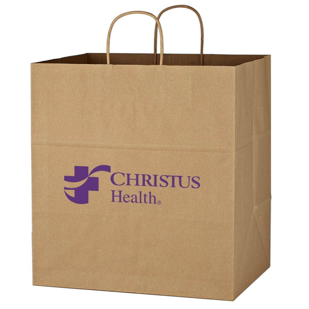 PR13577-Kraft-Paper-Brown-Shopping-Bag-14-x-15.jpg PR13577 Kraft Paper Brown Shopping Bag 14 x 15