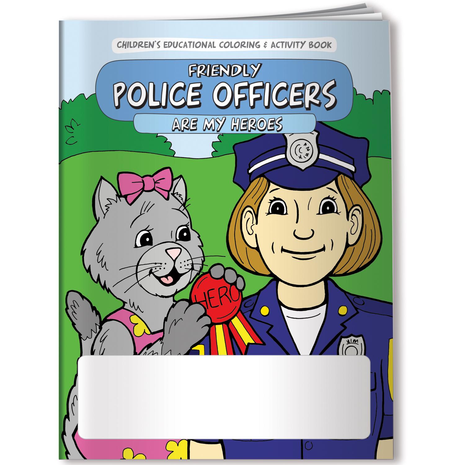PR13669-Coloring-Book-Friendly-Police-Officers.jpg PR13669 Coloring Book Friendly Police Officers