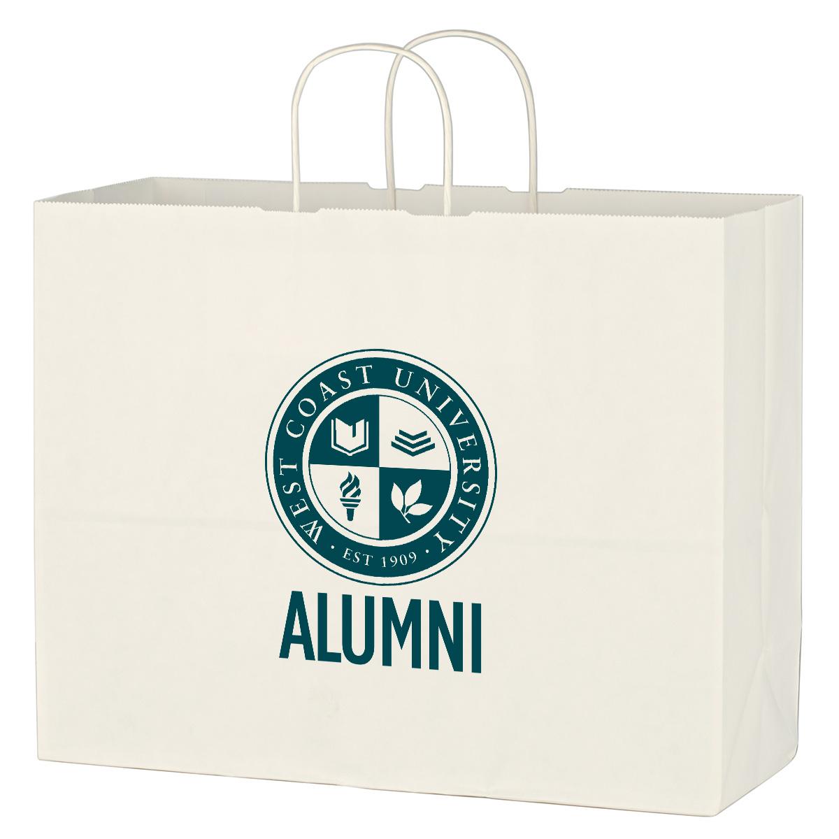 PR14081-Kraft-Paper-White-Shopping-Bag-16-x-12-12.jpg PR14081 Kraft Paper White Shopping Bag 16 x 12 12