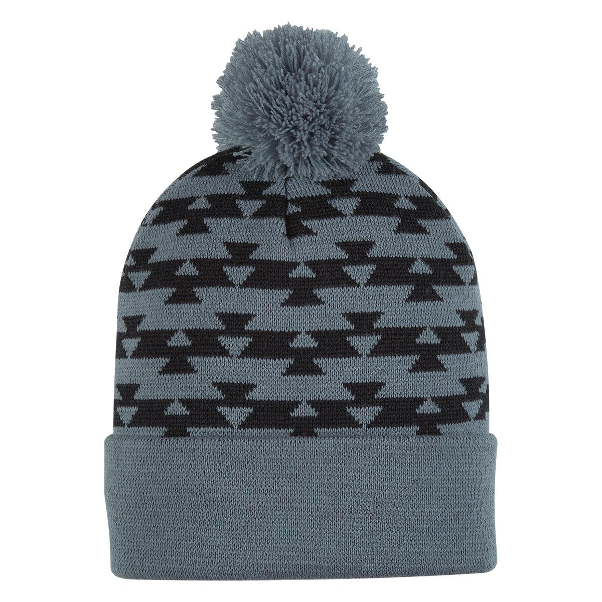 PR14251-Aztec-Pom-Beanie.jpg PR14251 Aztec Pom Beanie