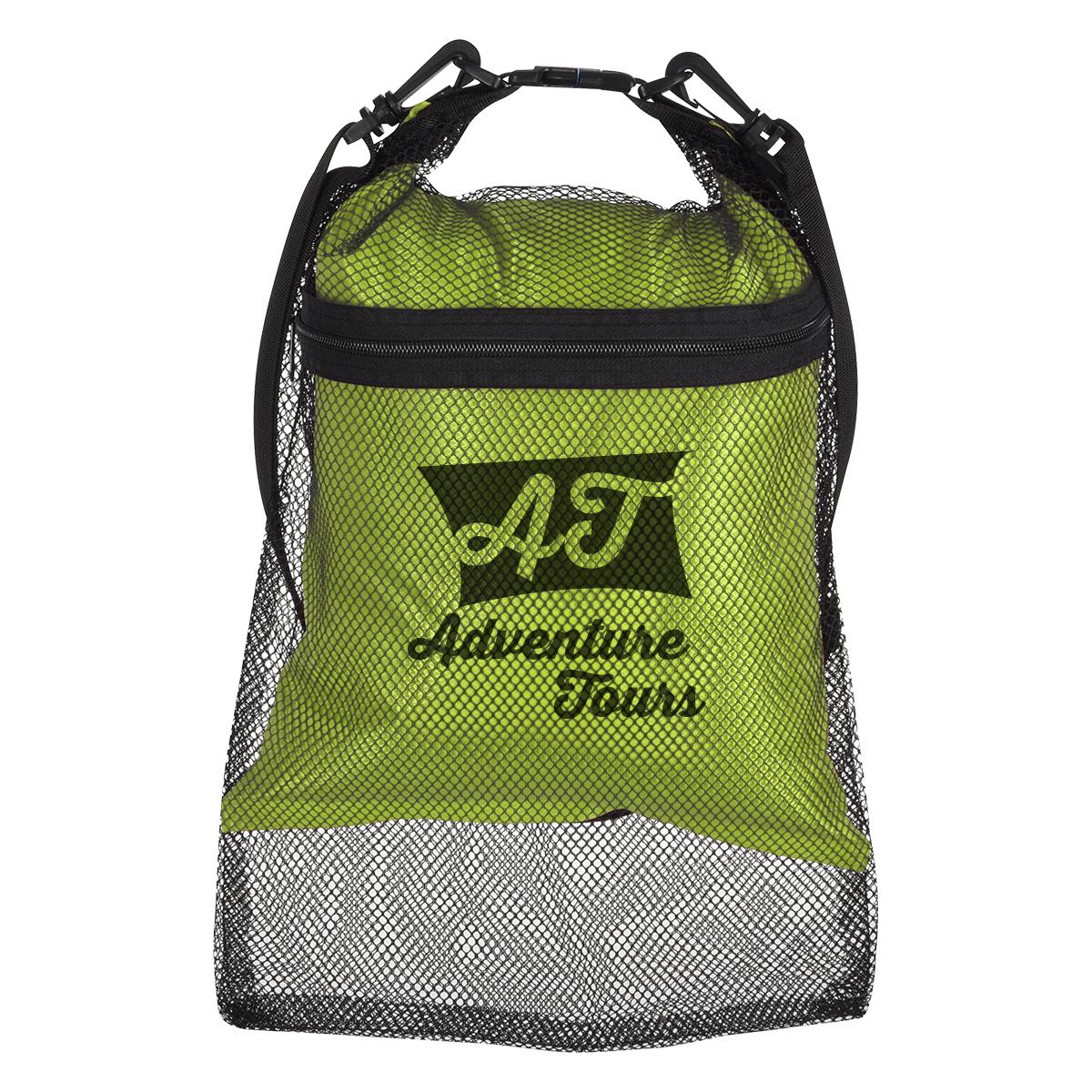 PR14375-Double-Duty-Mesh-Dry-Bag.jpg PR14375 Double Duty Mesh Dry Bag