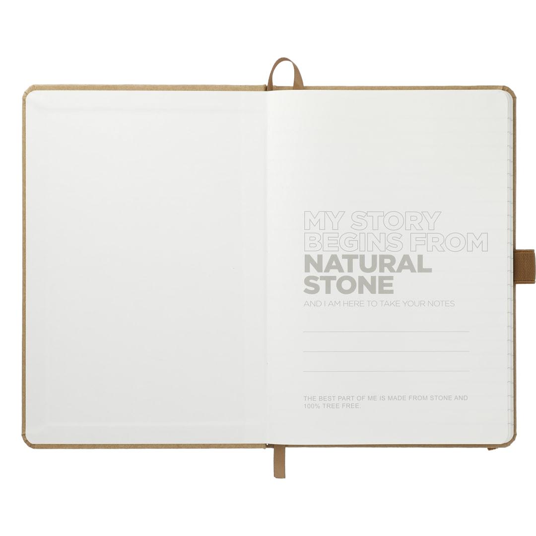PR14415-5.5-x-8.5-Washable-Kraft-Stone-Bound-Journal.jpg PR14415 5.5 x 8.5 Washable Kraft Stone Bound Journal