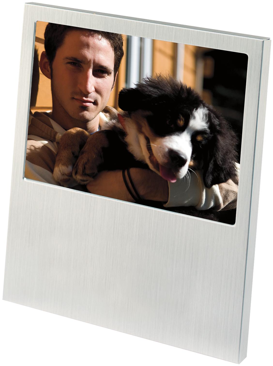 PR14677-4-x-6-Brushed-Aluminum-Frame.jpg PR14677 4 x 6 Brushed Aluminum Frame