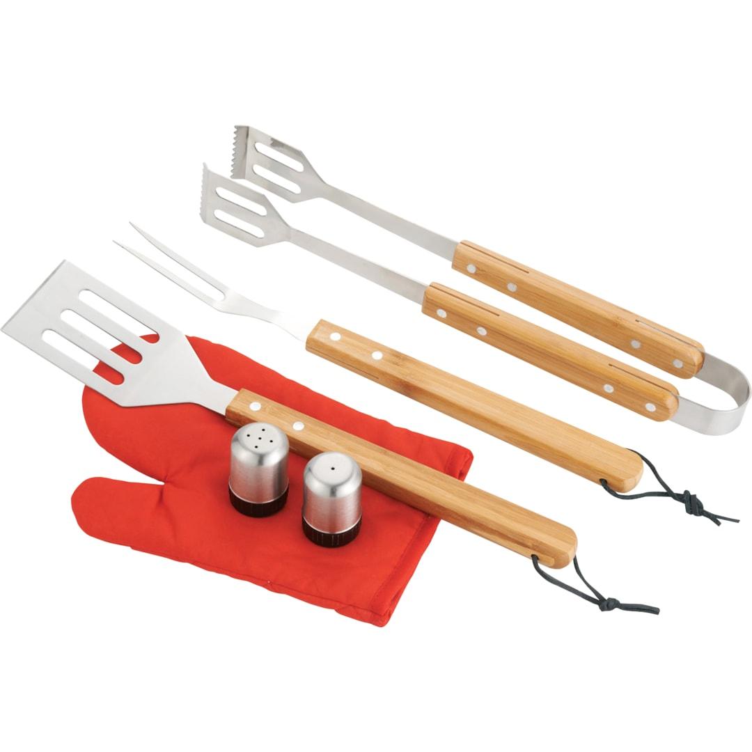 PR14887-BBQ-Now-Apron-and-7-piece-BBQ-Set.jpg PR14887 BBQ Now Apron and 7 piece BBQ Set