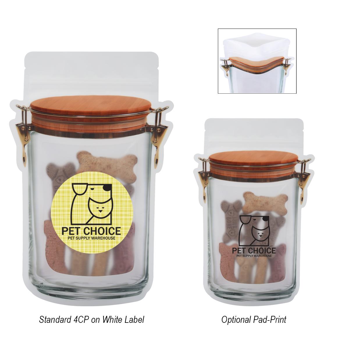 PR14945-5.5-Oz.-Reusable-Storage-Bag-With-Dog-Bones.jpg PR14945 5.5 Oz. Reusable Storage Bag With Dog Bones