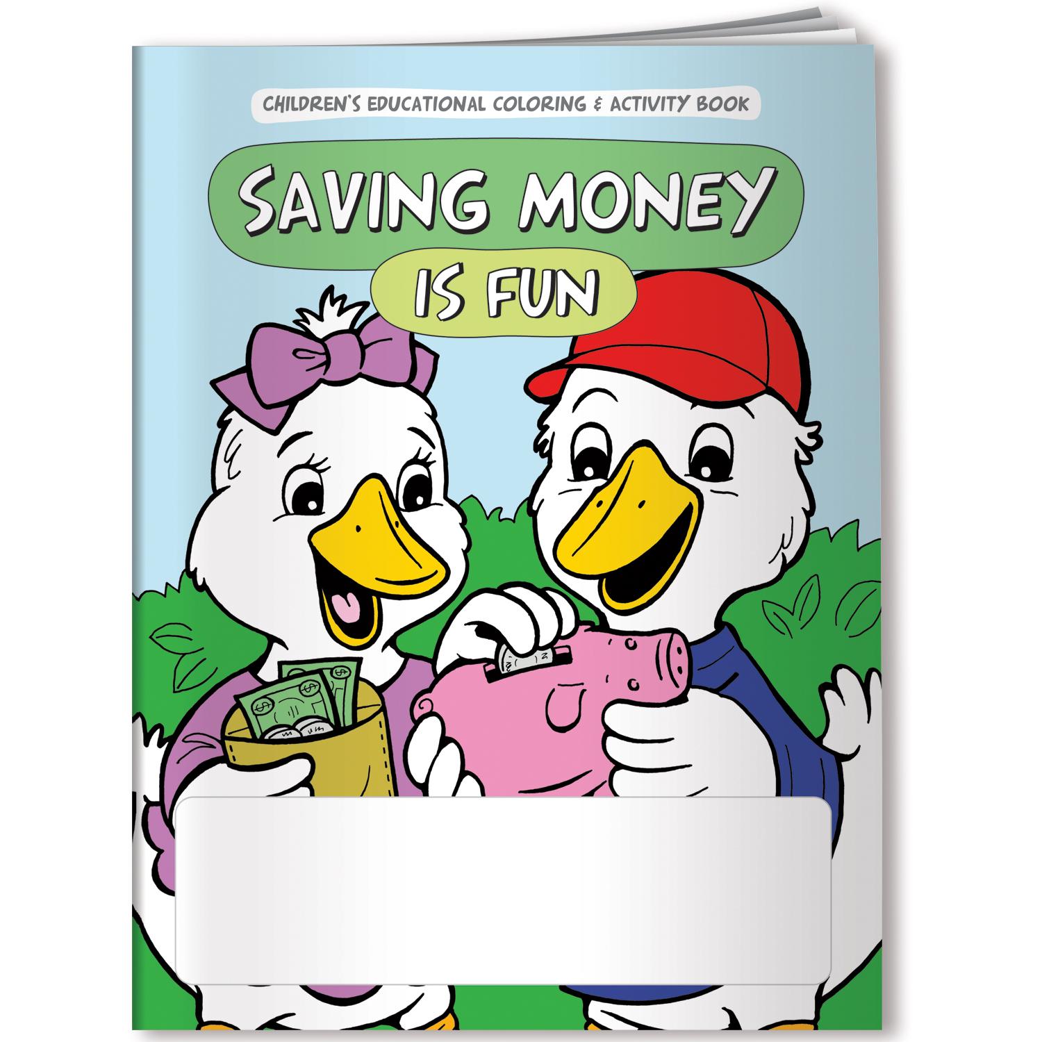 PR15053-Coloring-Book-Saving-Money-is-Fun.jpg PR15053 Coloring Book Saving Money is Fun
