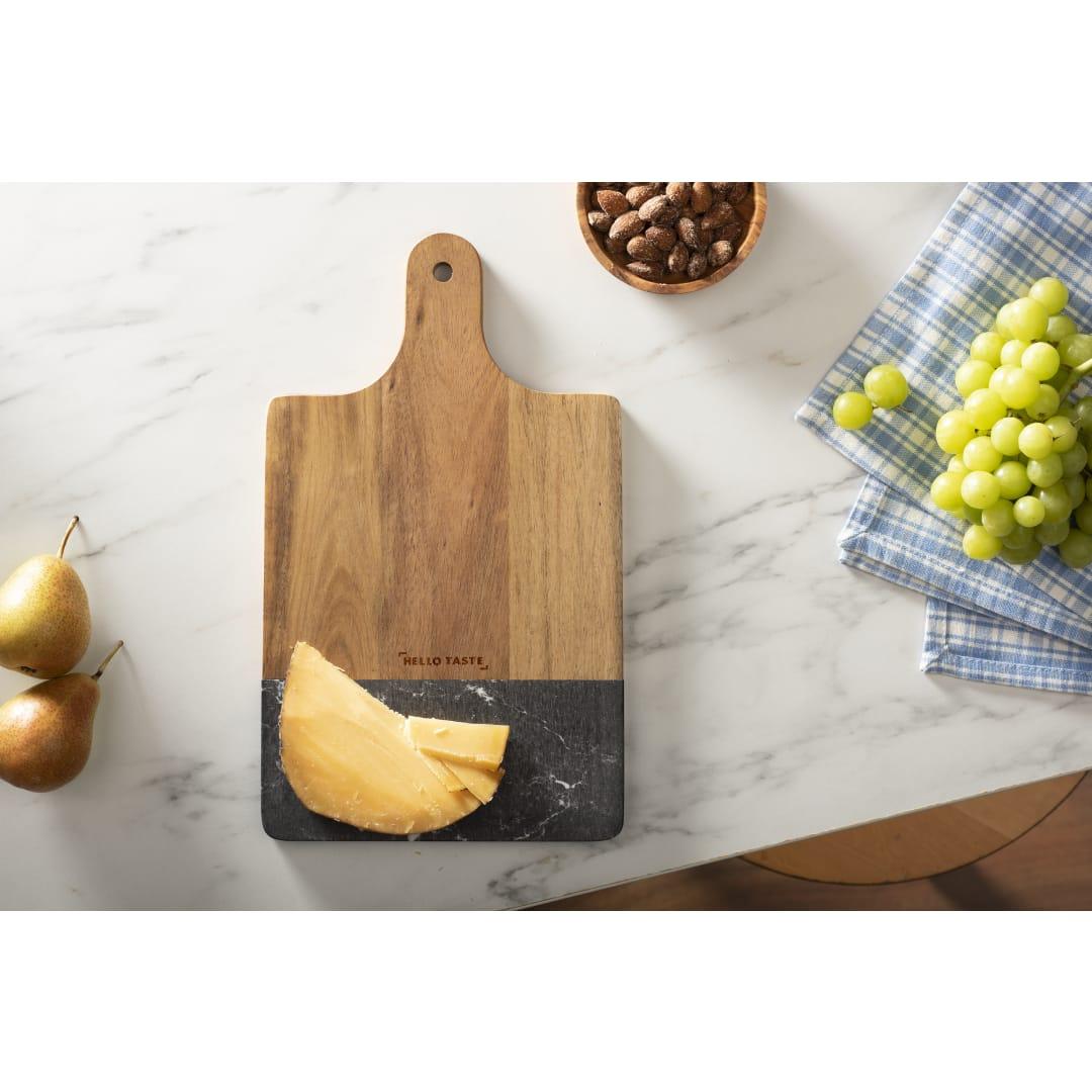 PR15059-Black-Marble-and-Wood-Cutting-Board.jpg PR15059 Black Marble and Wood Cutting Board