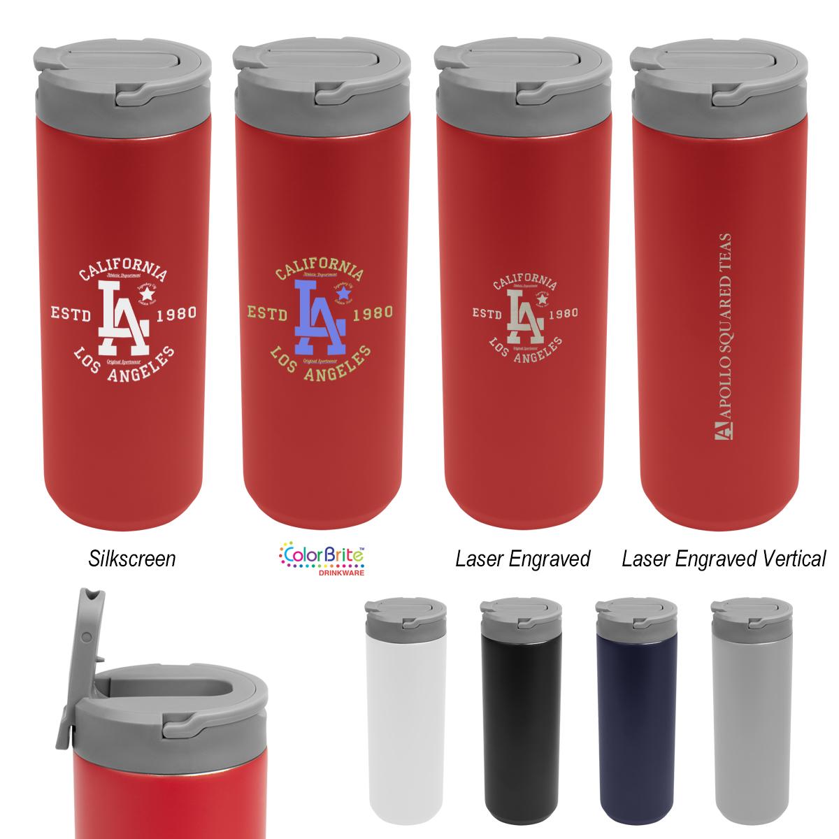 PR15277-18-Oz.-Stainless-Steel-Claremont-Bottle.jpg PR15277 18 Oz. Stainless Steel Claremont Bottle