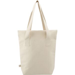 PR15809 Organic 16oz Cotton Commuter Tote