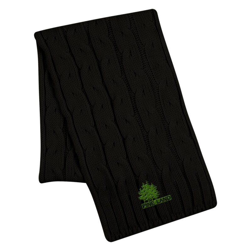 PR16003 Cameron Cable Knit Scarf